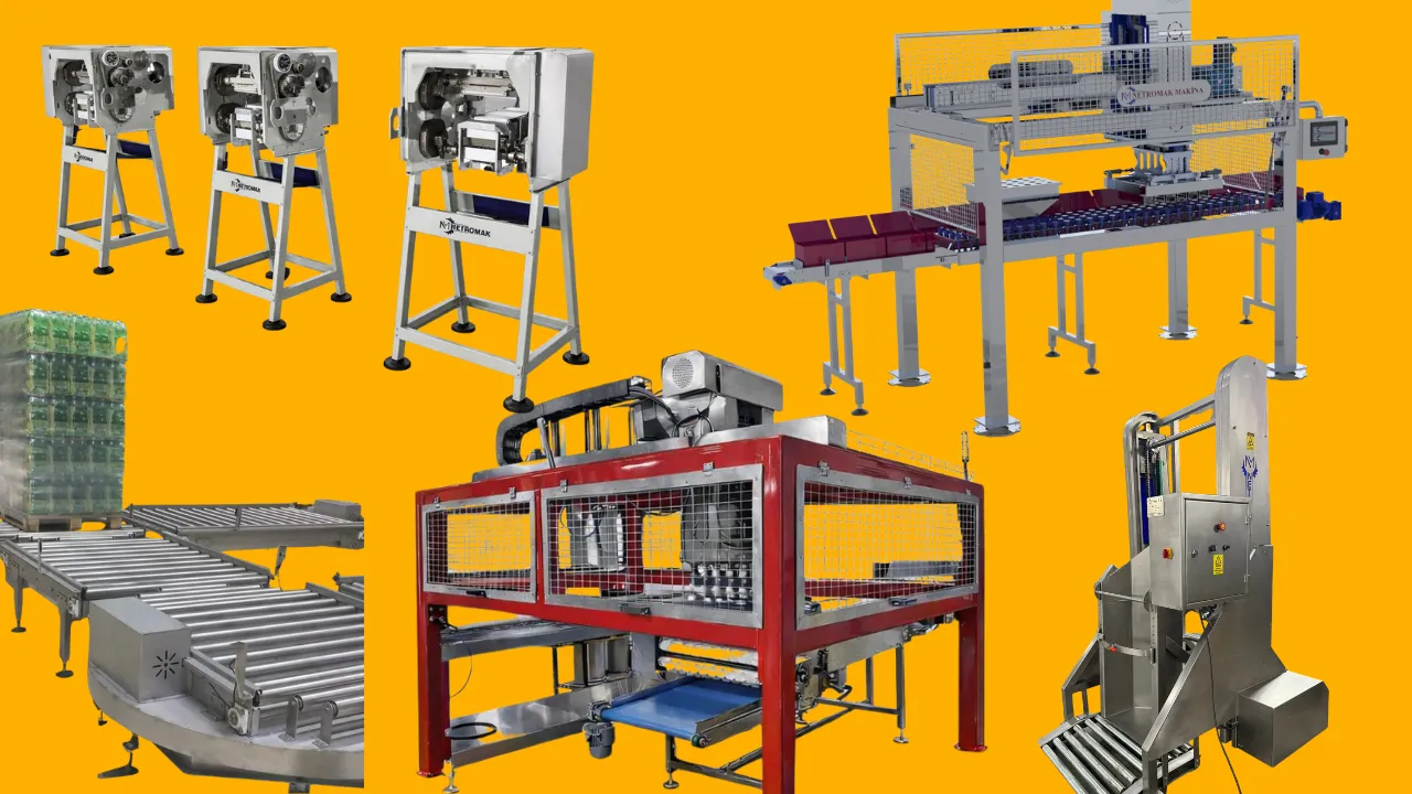 Netromak Makina | Gofret, Çikolata, Bisküvi, Kek ve Endüsriyel Kurabiye Makinaları İmalatı